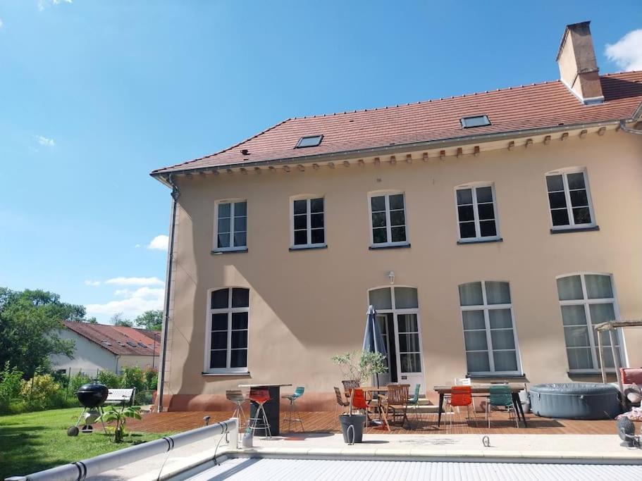 Escapade Romantique Dans Une Demeure Du 18Eme Buchères Exterior foto