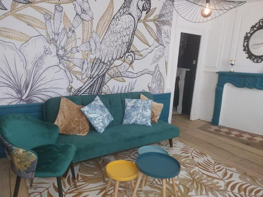 Escapade Romantique Dans Une Demeure Du 18Eme Buchères Exterior foto
