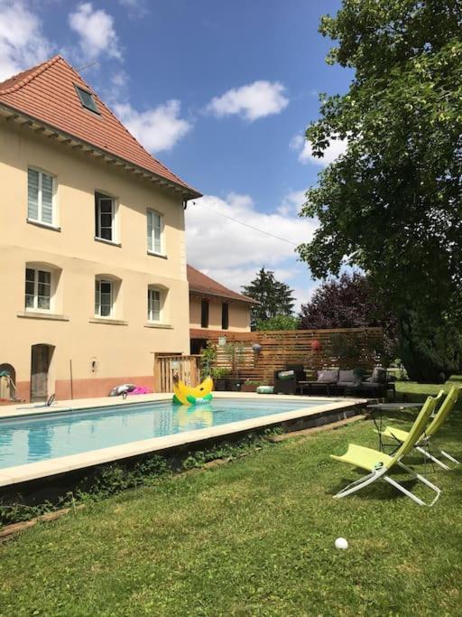 Escapade Romantique Dans Une Demeure Du 18Eme Buchères Exterior foto